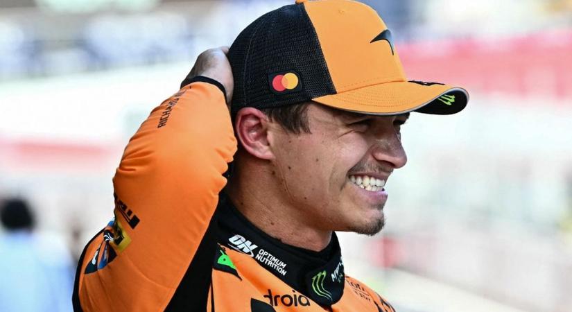 Osztrák Nagydíj - Lando Norris, a McLaren brit versenyzője nyert