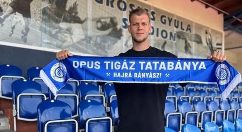 Opus Tigáz Tatabánya: gólerős csatár érkezett, korosztályos válogatott játékos távozott