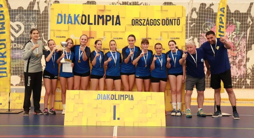 Hajmáskéri sikerek a Diákolimpián