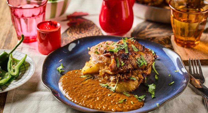 7 nap, 7 recept: fullos csirkecombos kaják