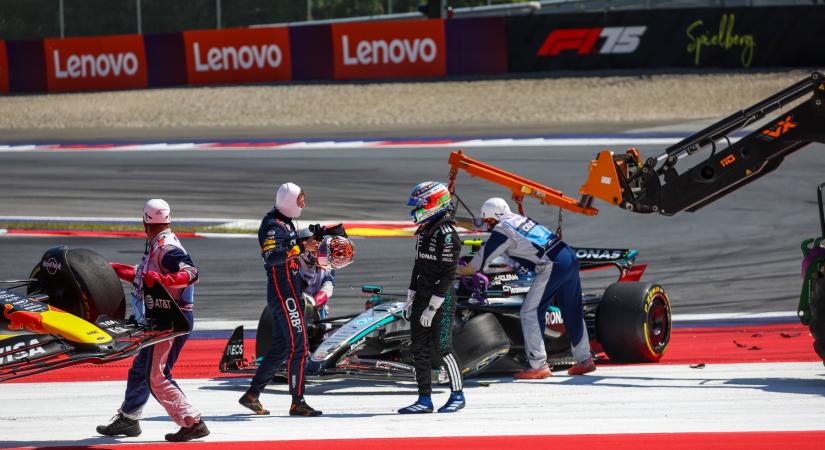 F1: Hiába a bocsánatkérés, büntettek az osztrák futam után