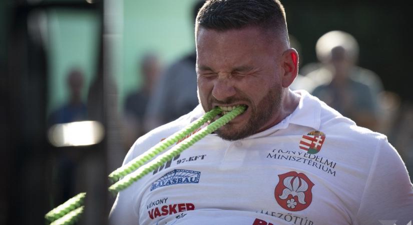 Guinness-rekord - Sinka Zsolt, a magyar erősport legendája sokkoló mutatvánnyal rukkolt elő