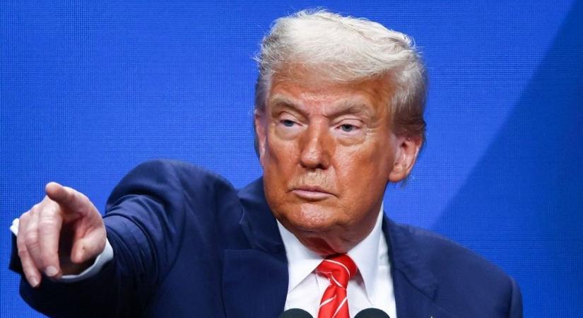 Donald Trump levelet ír a jövő héten, amelyből minden kiderül