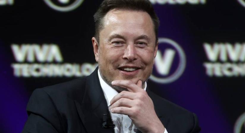 Így nézett ki Elon Musk a hajbeültetés előtt: meglepő felvétel került elő róla