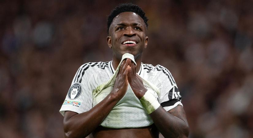 A Real Madrid fontos határidőt szabott Vinícius Júnior ügyében