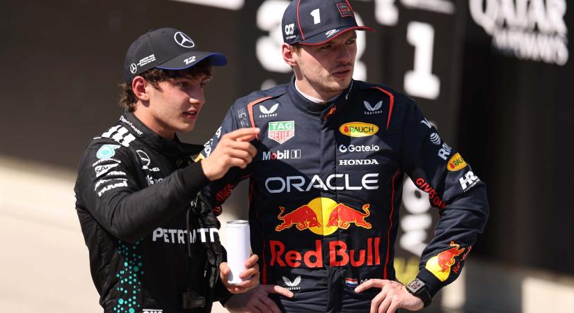 Hivatalos: Megbüntették Antonellit Verstappen kiütése miatt
