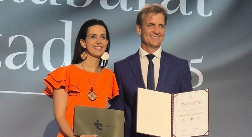 Családbarát munkahely díjat kapott az önkormányzat