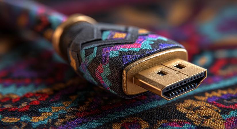 Megint vehetünk új kábelt: hivatalosan is megjelent a HDMI 2.2