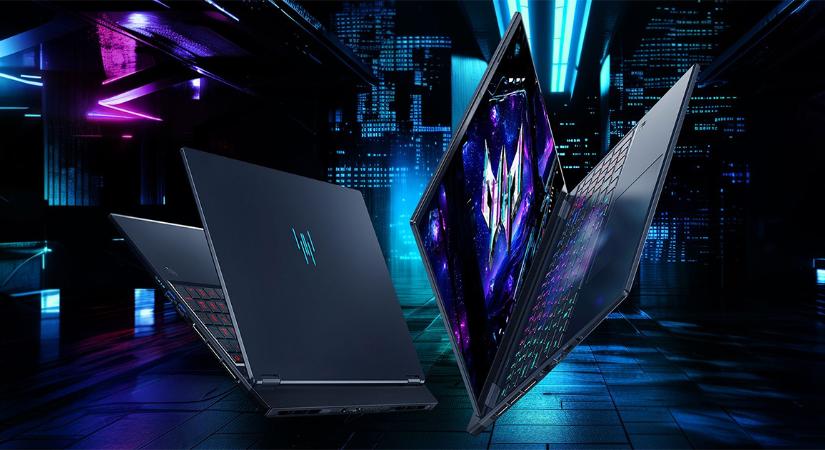 1 milliós csúcsragadozó – Acer Predator Helios Neo 16S AI teszt