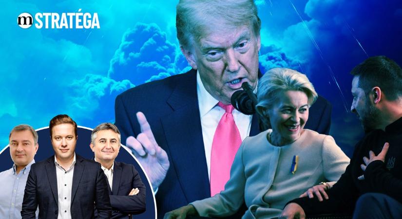 A NATO kihátrál Zelenszkij mögül: kire marad Ukrajna? - Demkó Attila és Kiszelly Zoltán Stratégában