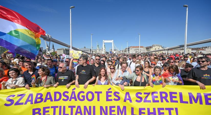 Jöhetnek a bírságok a Pride után? Válaszolt a rendőrség, már vizsgálják a felvonuláson történteket