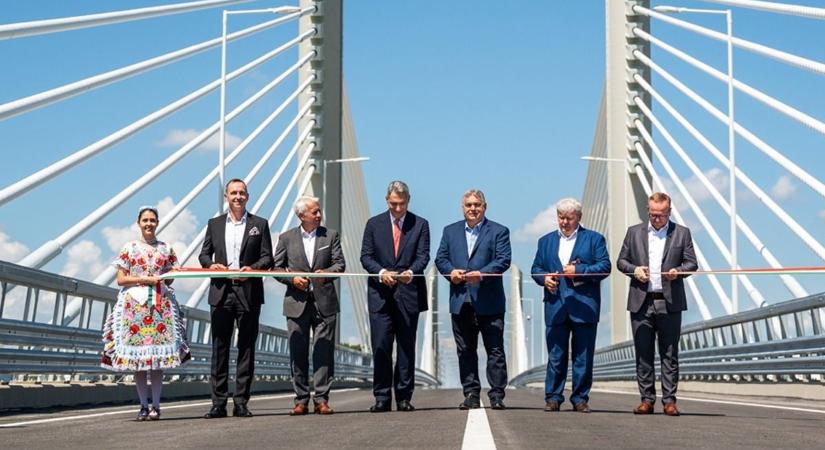 Süli János: „A mi büszkeségünk a Tomori Pál híd!”