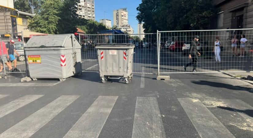 Polgári engedetlenség Zimonyban, megint tüntetnek a fővárosban