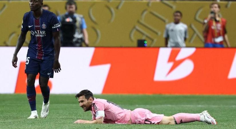 Felmosta a padlót Messiékkel a világ legjobb csapata (VIDEÓ)