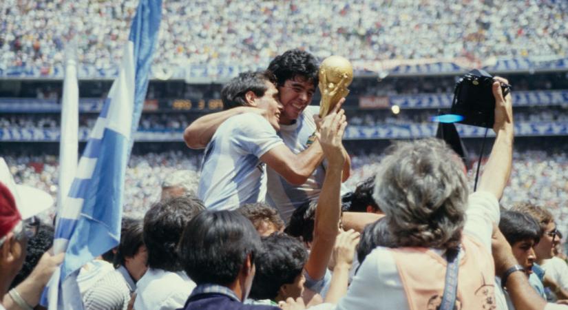 39 évvel ezelőtt lett világbajnok a Diego Maradona vezette Argentína – videóval