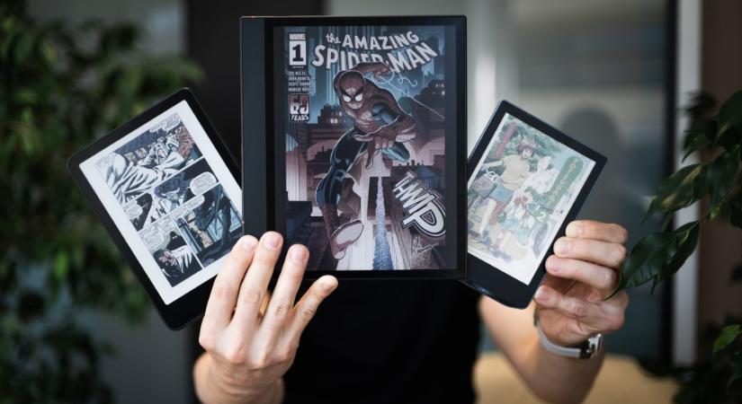 Mit nyújtanak ma a legmodernebb e-book olvasók? Leteszteltünk három különböző modellt