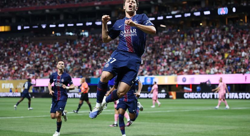 Klub-vb: magabiztos győzelemmel jutott negyeddöntőbe a PSG! – videóval