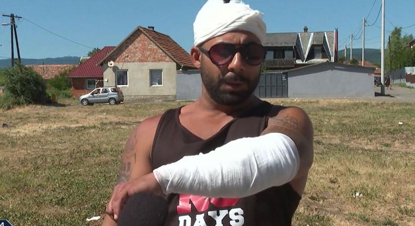 Azt mondták, addig nem fogják abbahagyni, míg egyikünk meg nem hal - durva tömegverekedés volt Gyöngyösön