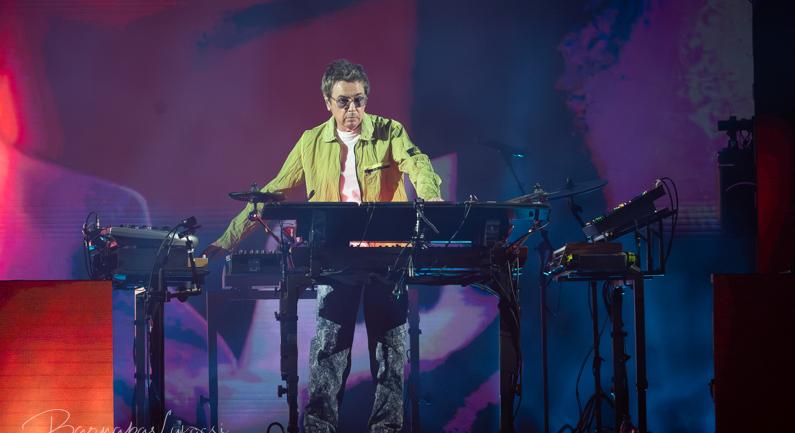 Jean Michel Jarre koncertfotók 2025.06.26. Papp László Budapest Sportaréna