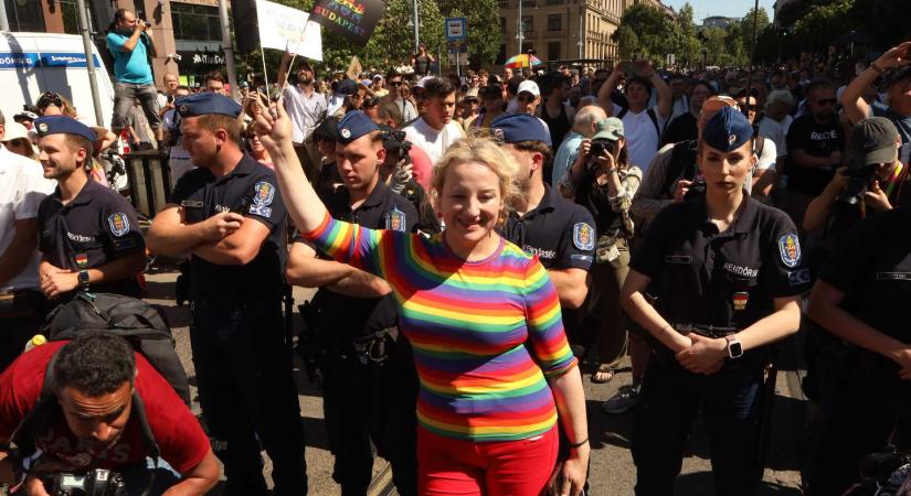 Nézzék meg a Pride-on készült videóinkat!