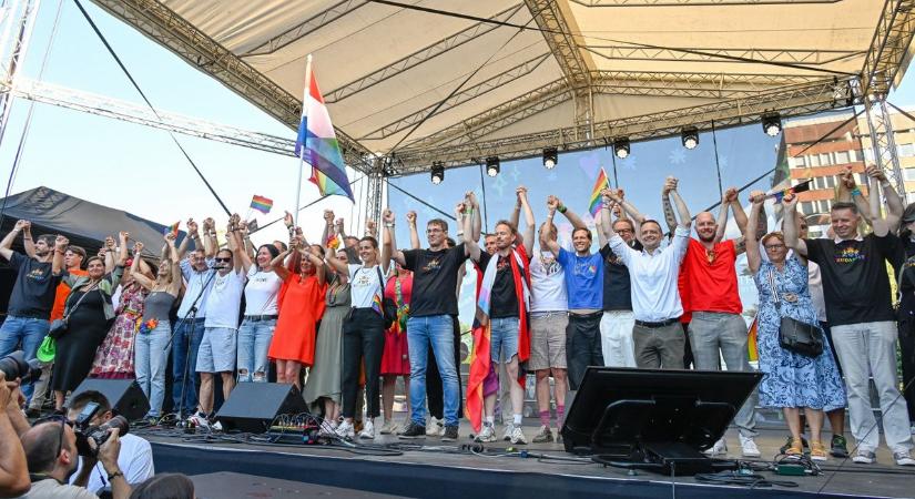 Deák Dániel: ellenzéki konszenzus alakult ki a pride ügyében