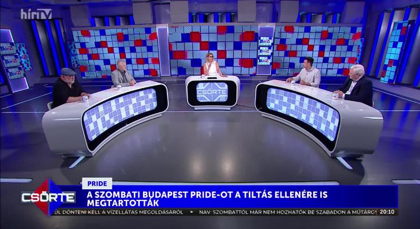 Csörte - Heves vita a műsorban: a kormánypárt és ellenzék összecsap a pride felvonulás miatt  videó