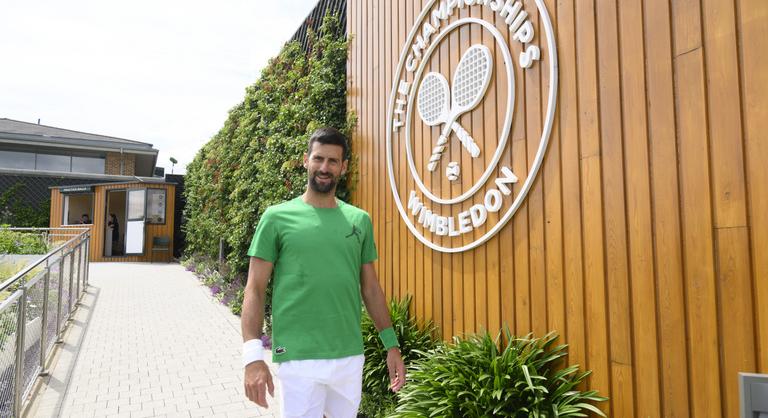 Federer rekordjait ostromolja Djokovics, aki egyedüli uralkodóvá válna Wimbledonban