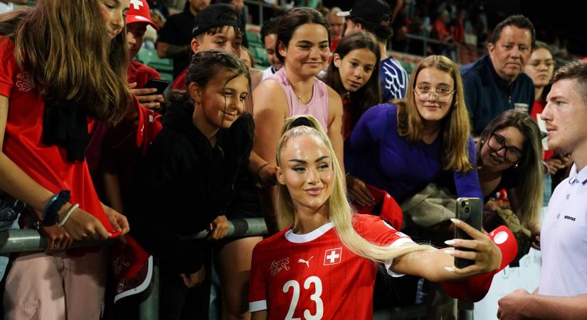 Alisha Lehmann megmagyarázta az arcpirító vereséget, amit megpróbáltak eltitkolni