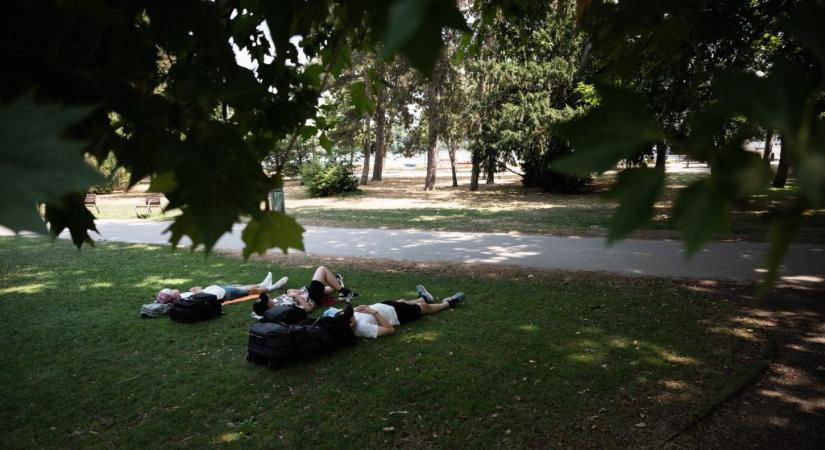 Visszatér a forróság, 40 fok közeli meleg várható