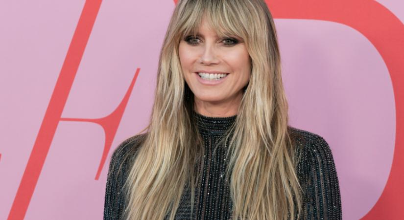 Íme Heidi Klum szépségtippje: ezt imádni fogod, ha izzadós az arcod