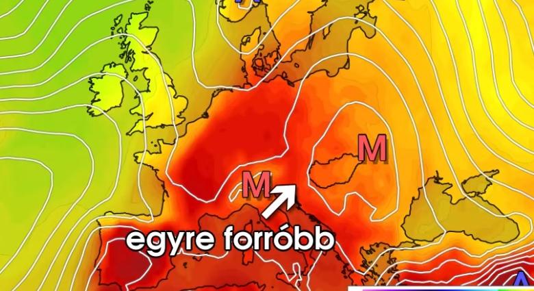 Pár nap múlva megnő a záporok, zivatarok esélye – de addig…