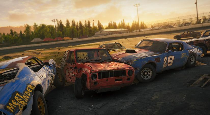 Már második bővítőcsomagját kapta a Wreckfest 2 korai változata, ezúttal új autók, pályák, játékmódok jöttek