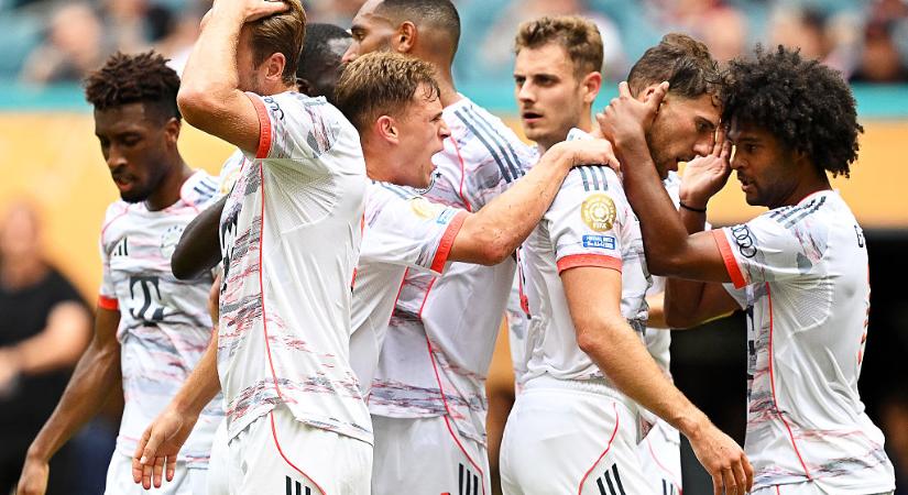 Klub-vb: hatgólos meccsen győzte le a Flamengót a Bayern München – videóval