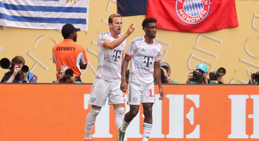 Kane duplázott, a Bayern könnyedén jutott a nyolc közé