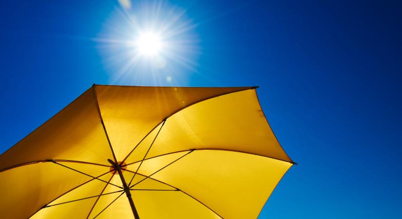 Extrém erős UV-B sugárzásra figyelmeztetnek a meteorológusok