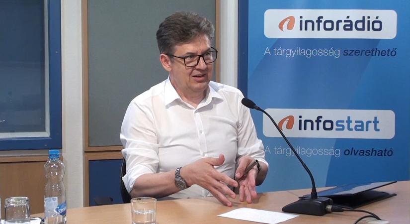 Aszódi Attila: súlyos az aggodalom, hogy hol van 408 kilónyi, hatvan százalékosra dúsított iráni urán