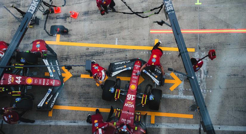 Leclerc az F1Világnak: Drasztikus változtatások után lett ütőképes a Ferrari Ausztriában