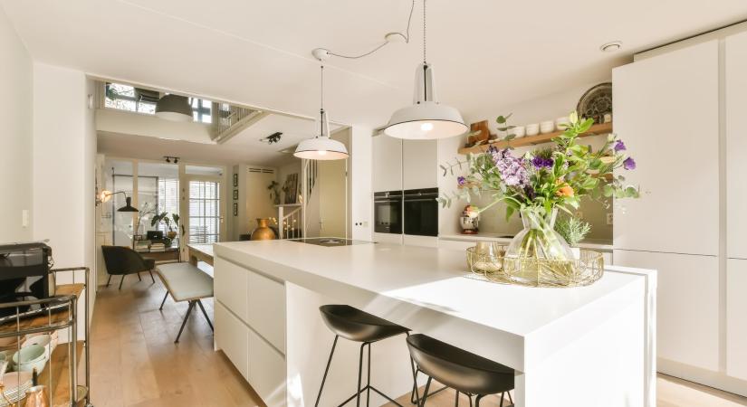 8 modern konyhasziget dizájn, ami teljesen új szintre emeli a teret