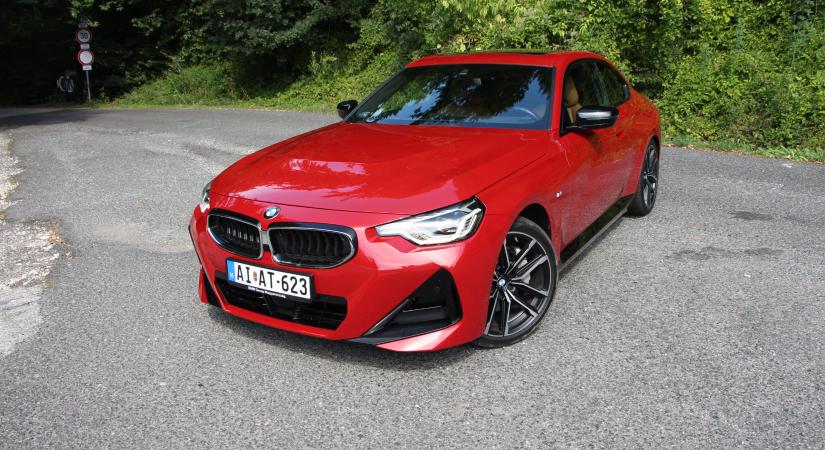 Egy BMW az ínyencek számára!