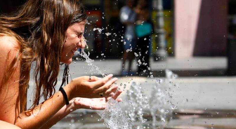 Rendkívüli meleg Európában - Spanyolországban 46 Celsius fokot mértek