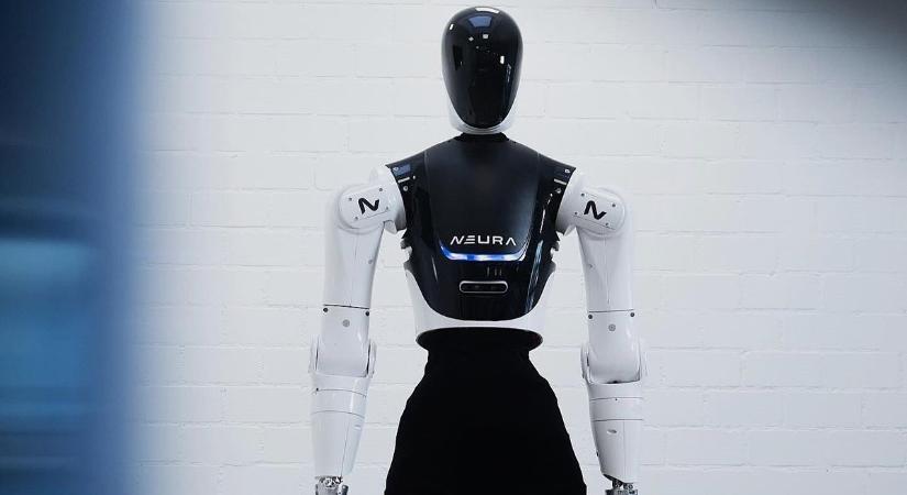 A németek párbajra hívták Elon Muskot: elsöpörhetik a Teslát, bemutatták a Neura legújabb humanoid robotját – videón, mire képes
