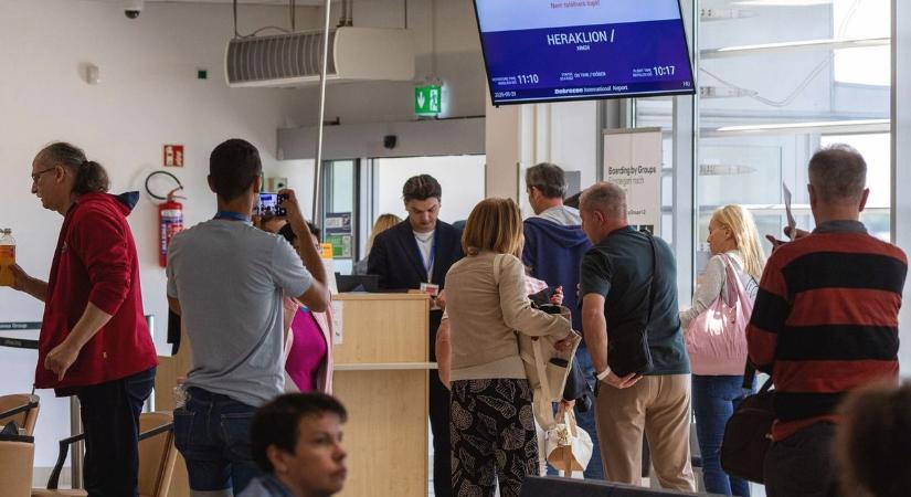 Hétfőtől minden utast érintő, hatalmas változások lesznek a debreceni repülőtéren!