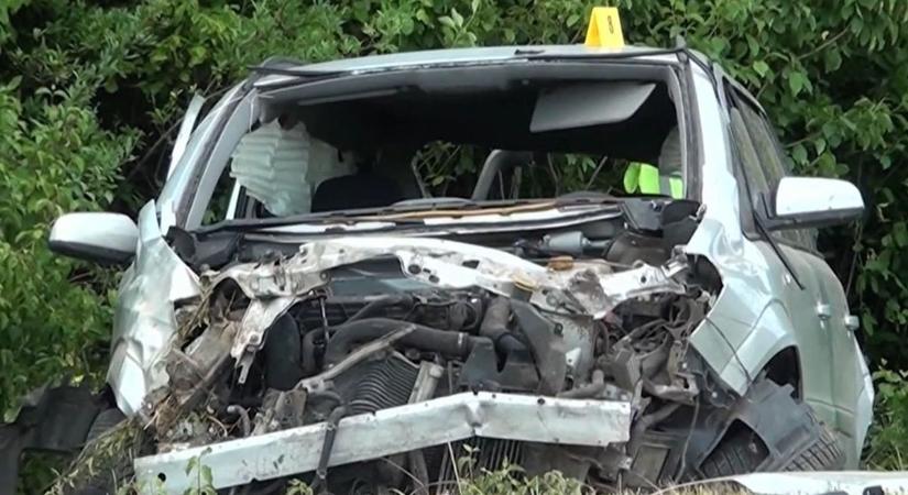 Brutális felvételek az M3-ason történt halálos baleset helyszínéről – videóval, fotókkal