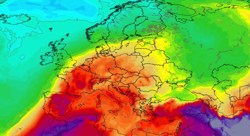 Újabb hőhullám közeleg hazánk felé