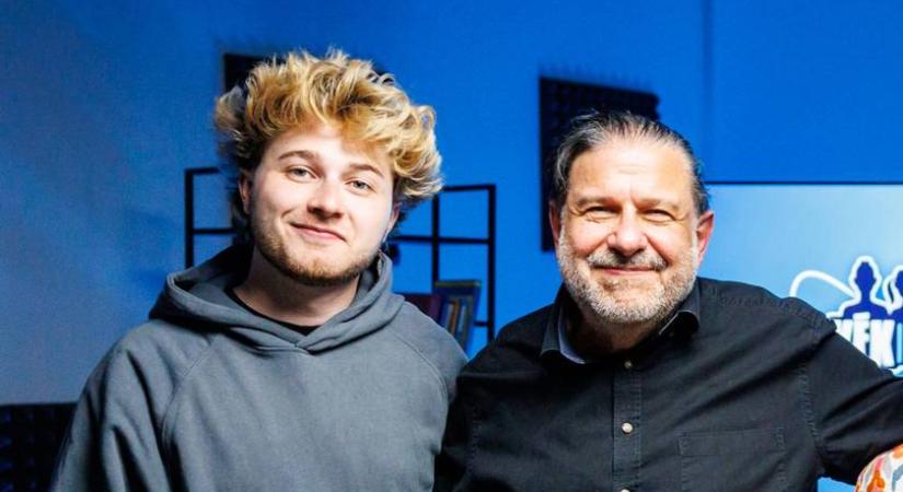 Gerendás Péter 9 gyerek apja: fia, Ruben telt házas nagykoncerteken áll színpadra