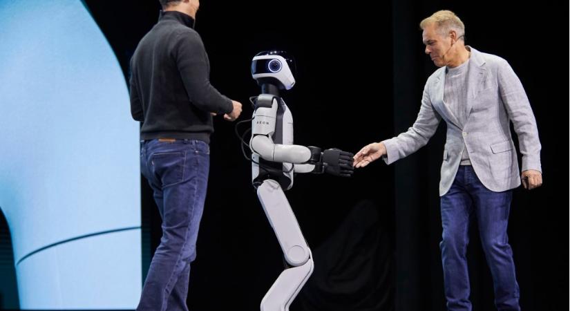 AEON – a precíz robotmunkás, aki nem fárad el