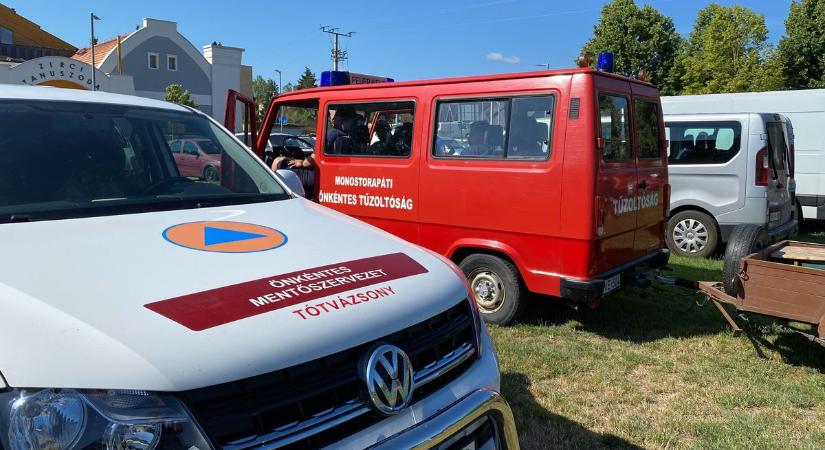 Hétköznapi hőseink Zircen versenyeztek, önkéntes tűzoltók a Bakonyban találkoztak ( eredmények)