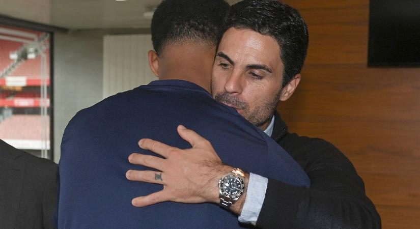 Viktor Gyökeressel átverték az Arsenalt, már egy másik sztárt akar Mikel Arteta