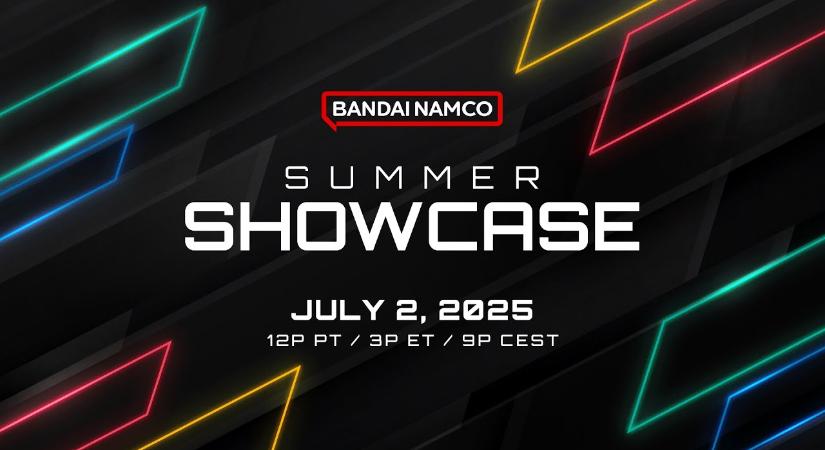 Szerdán saját eseményt tart és sok bejelentést hoz a Bandai Namco