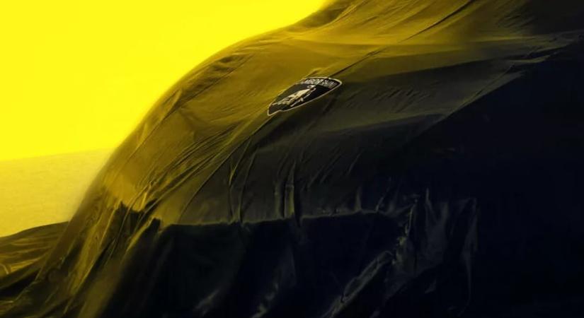 Íme a Lamborghini újabb nagy dobása
